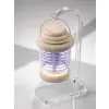 Çift Renkli LED Aydınlatmalı Taşınabilir Sinek Kovucu Lamba