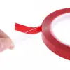 Çift Taraflı Şeffaf Akrilik Silikon Bant 20mm x 5 Metre