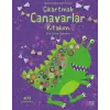 Çıkartmalı Canavarlar Kitabım