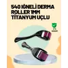 Cilt Yenileyici Derma Roller – Mikro İğneli Bakım Aracı
