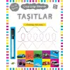 Çizgi Çizgi Etkinlik - Taşıtlar (4+ Yaş)