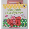 Çiziyorum Eğleniyorum Kelebek