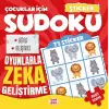 Çocuklar için Sudoku - Sticker Hediyeli Basit Seviye 1