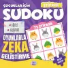 Çocuklar için Sudoku - Sticker Hediyeli Basit Seviye 2