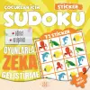 Çocuklar için Sudoku - Sticker Hediyeli Orta Seviye 2