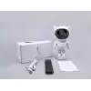 Çocuklara Özel Projeksiyon Astronot Lamba Speaker Sevimli