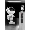 Çocuklara Özel Projeksiyon Astronot Lamba Speaker Sevimli