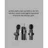 Çok Yönlü Mikrofon - Net Ses, Uzun Pil