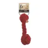 Coto Red Duo Ball Örgü Köpek Oyuncağı 28 Cm