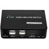 Dark DK-AC-KVMHD01 2x HDMI 4x USB KVM SWITCH 4K-30 Hz