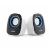 Dark DK-AC-SP100 Beyaz 1+1 Multimedia USB Speaker