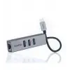 Dark DK-AC-U31X3GL USB3.1 Type-C - 3xUSB3.0HUB+ Gigabit Ethernet