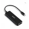 Dark USB31X41A Connect Master X5 USB3.1 Type-C to 4 Port USB-A 3.0 & 1X Type-C Charge