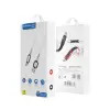 DC24 Micro USB Kablo 1.2M 4A - Siyah
