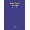 Defterler 1919-1973
