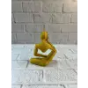 DEKORATİF İNSAN FİGÜRÜ SARI