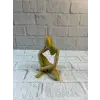 DEKORATİF İNSAN FİGÜRÜ SARI
