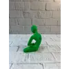 DEKORATİF İNSAN FİGÜRÜ YEŞİL
