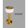 DEKORATİF MASA LAMBASI