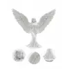 Dekoratif Melek İnsan Figürlü 3D Heykel Biblo Modern Ev Dekoru