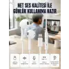 Derin Bas ve Net Ses Özellikli Kulak İçi Kulaklık Yeni Nesil