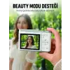 Dijital Kamera 4K Video 48 MP Fotoğraf Çekim Özellikli