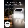 Dış Mekan Solar Duvar Lambası – 120° Hareket Algılama, 3 Işık Modu Yeni Nesil