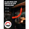 DMAX Esnek Şaftlı Matkap Bits Uç Seti 12 Parça Vida Montaj ve Tamir Seti