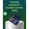 Dokunmatik Kontrollü Bluetooth Kulaklık – Gürültü Engelleme Özellikli