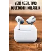 Dokunmatik Kontrollü Kablosuz Kulaklık iOS ve Android Uyumlu