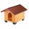 Domus Ahşap Köpek Kulübesi Small 60,5x73,5x54,5 Cm