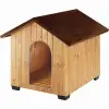 Domus Maxi Ahşap Köpek Kulubesi 127,5x113x109,5Cm