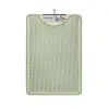 Duplex Elekli Kedi Kumu Paspası Yeşil 45x65 Cm