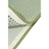 Duplex Elekli Kedi Kumu Paspası Yeşil 45x65 Cm