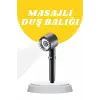 Duş Başlığı Yüksek Basınçlı Masaj Taraklı 3 Kademeli