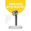 Duş Başlığı Yüksek Basınçlı Masaj Taraklı 3 Kademeli