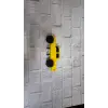 Duvara Monte Araba Anahtarlık Dekoratif ve Kullanışlı