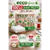 Ecco Green Kağıt Peçete 100’lü 23x25 cm Ekonomik 1 Paket