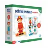 Eğitici Puzzle - Meslekler