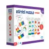 Eğitici Puzzle - Renkler