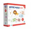 Eğitici Puzzle - Sayılar