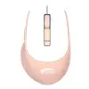 Elba B554 Pembe-Beyaz 6D 2.4Ghz Kablosuz Mouse
