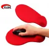 Elba K06152 Bileklikli Jel Mouse Pad Kırmızı