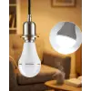 Elektrik Kesintisinde Yanan Şarjlı LED Ampul E27 6500K Güçlü Işık