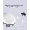 Elektrikli Kafa Derisi Masaj Aleti Islak ve Kuru Kullanım