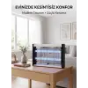 Elektrikli UV Sinek Öldürücü Lamba Çift Işıklı Güçlü Koruma