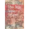 Emek - Değer Teorileri ve Dışticaret