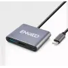 ENKADO EKD-TP43 TYPCE-C TO 3 İN1 HDMI +PD +USB 3,0 ADAPTÖR