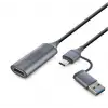 ENKADO EKD-TP46 TYPE-C+USB 3,0 TO HDMI VİDEO CAPTURE