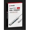 ENKADO EKD-TP50 TYPE-C USB 3,1 TO 4in1 PORT USB ADAPTÖR